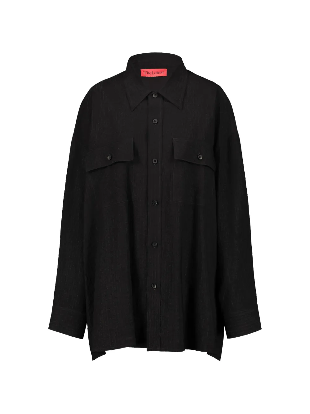 THELATEST flap-pocket shirt - Nero