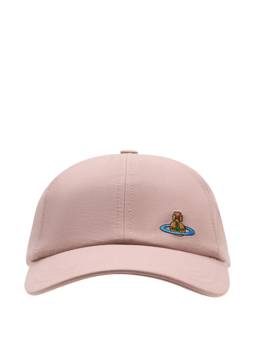 Vivienne Westwood embroidered baseball cap - Rosa