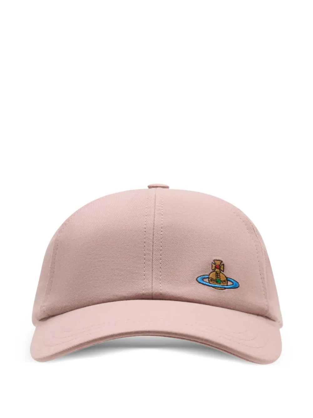 Vivienne Westwood embroidered baseball cap - Rosa