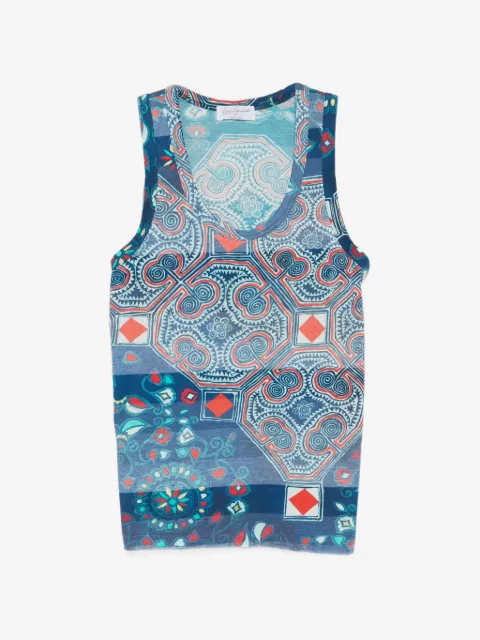 Yohji Yamamoto scoop-neck vest