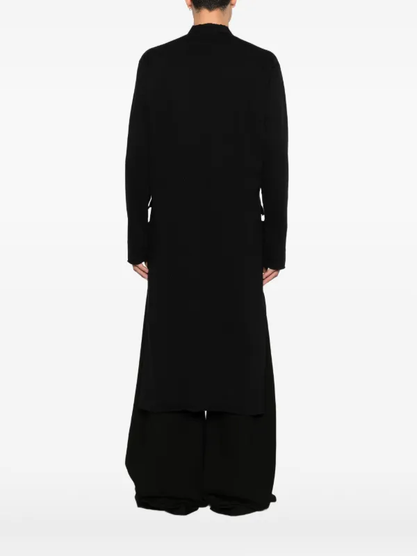 Yohji Yamamoto ロングライン Tシャツ | ブラック | FARFETCH JP