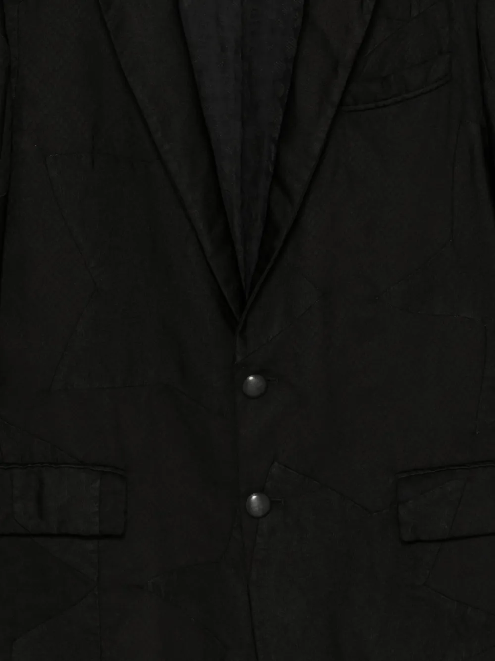 Roberto Cavalli Blazer met klepzak Zwart