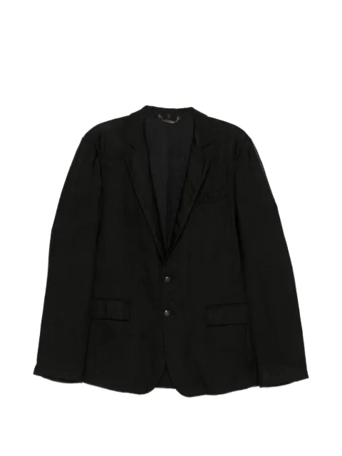 Roberto Cavalli blazer à simple boutonnage