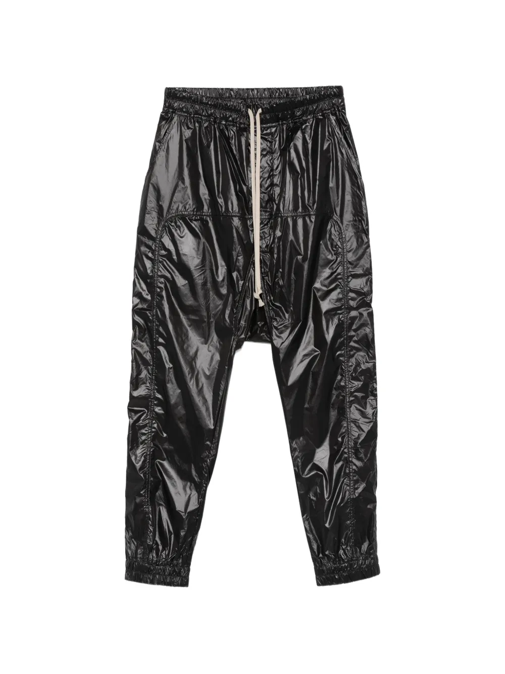 Rick Owens DRKSHDW Prisoner drawstring trousers - Nero