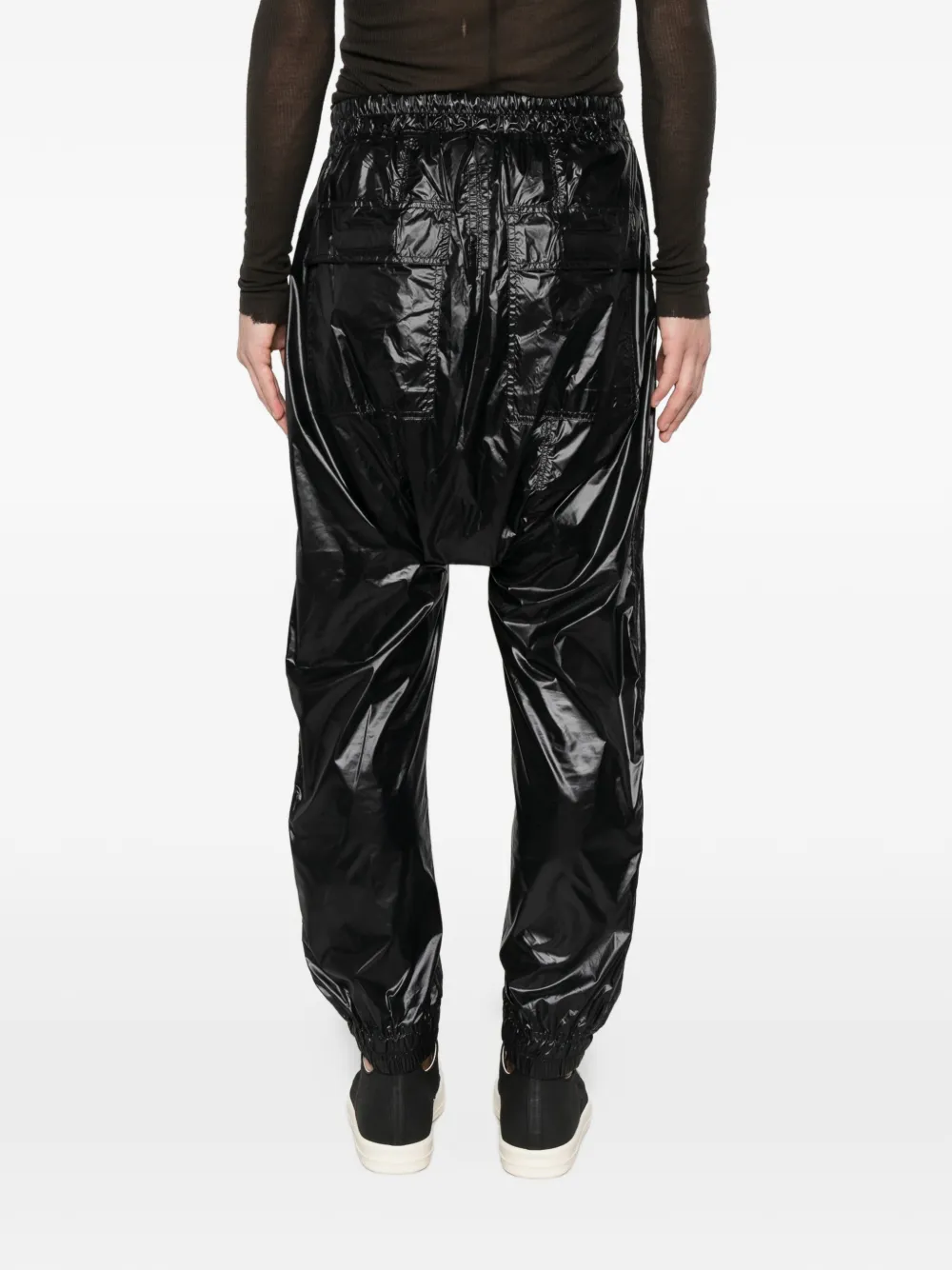 Rick Owens DRKSHDW Prisoner broek met trekkoord Zwart