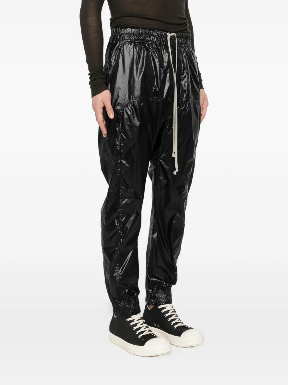Rick Owens DRKSHDW Prisoner broek met trekkoord Zwart