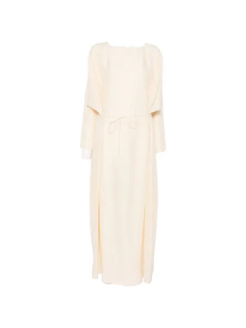 RUOHAN Soma tie-waist maxi dress