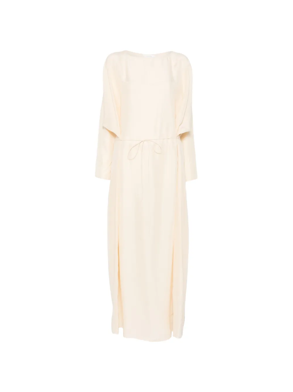 RUOHAN Soma tie-waist maxi dress - Toni neutri