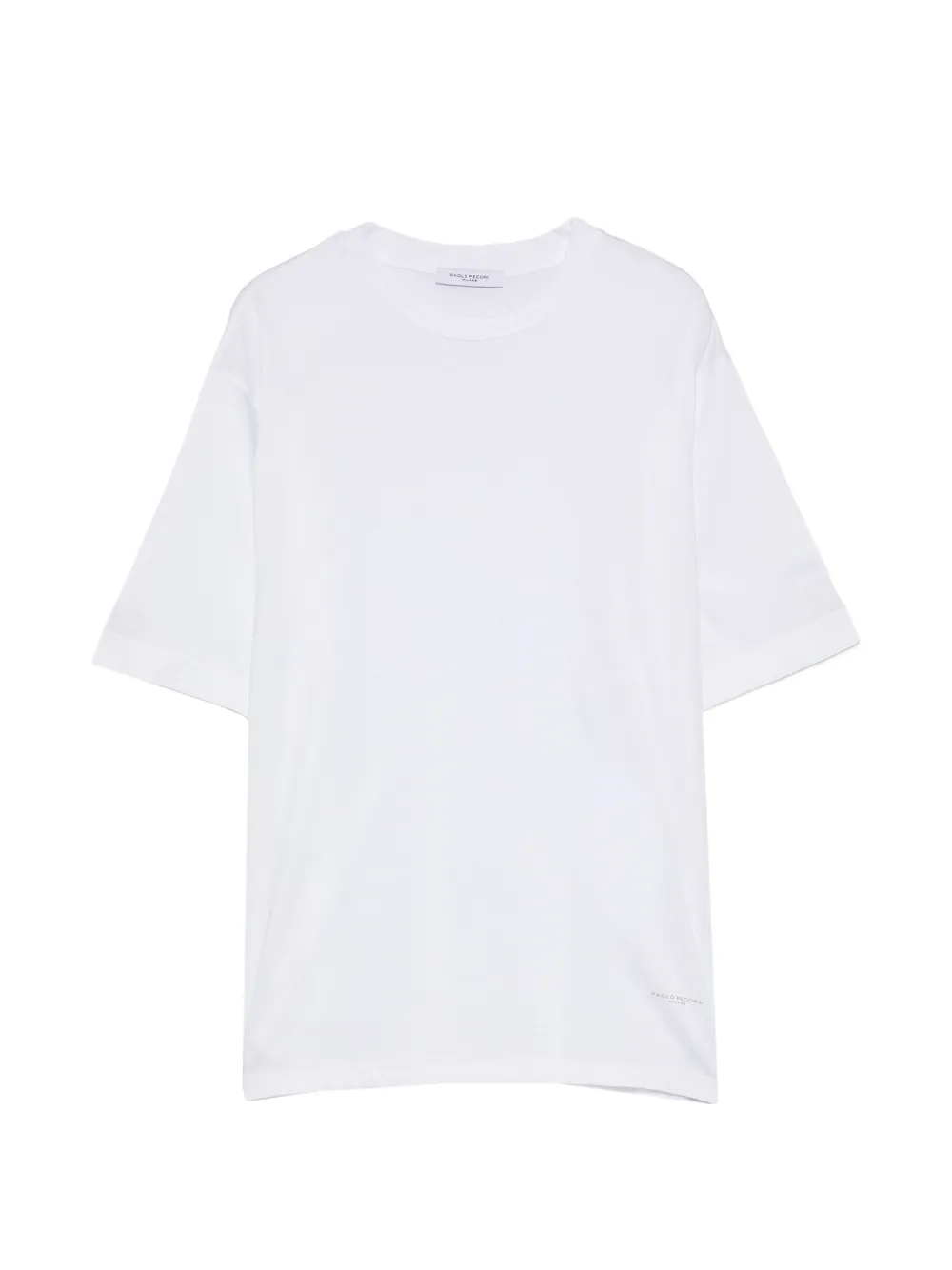 Paolo Pecora Kids crew-neck short-sleeves T-shirt - Bianco