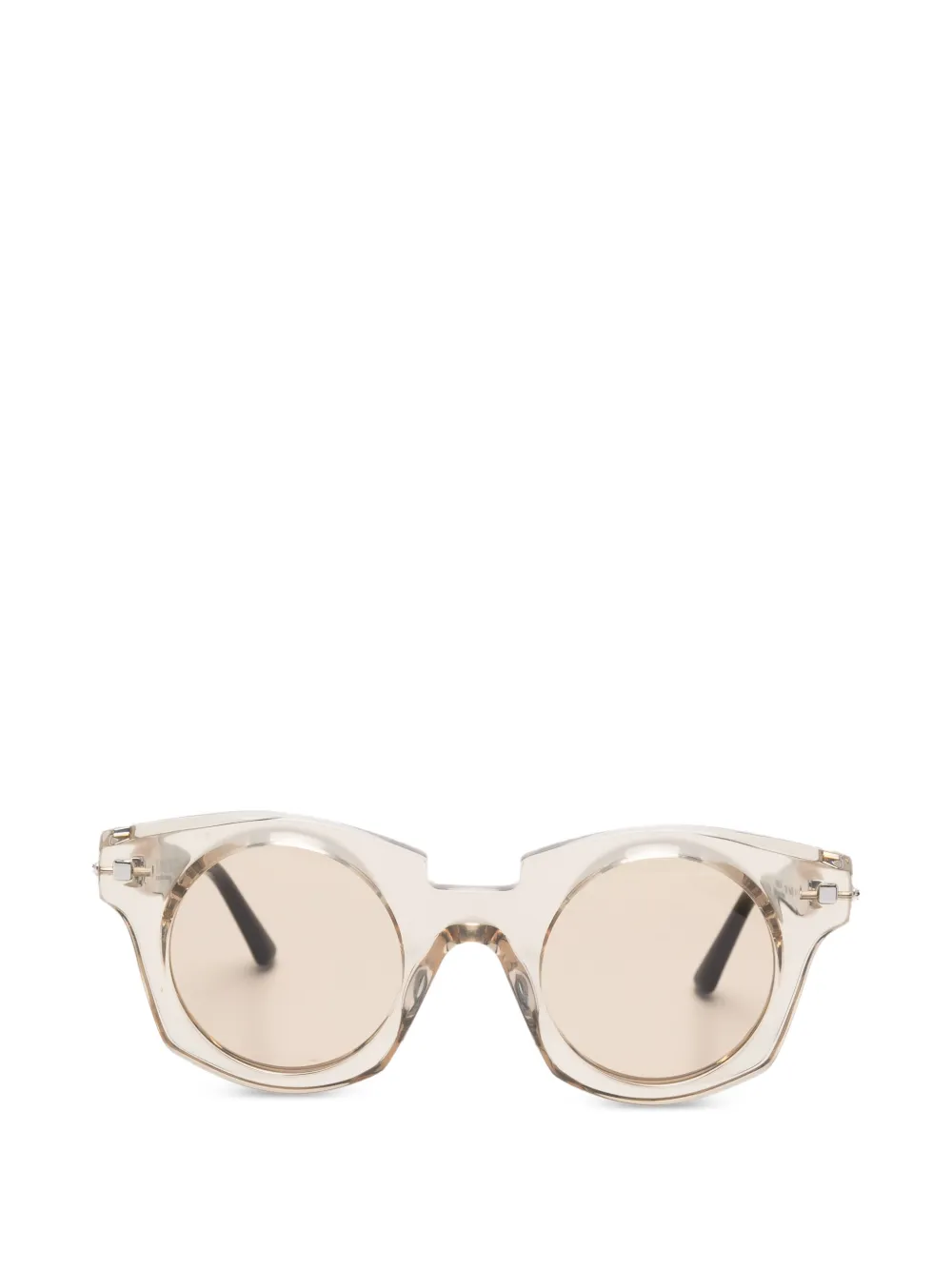 Kuboraum Occhiali da sole Mask J6 tondi - Nero