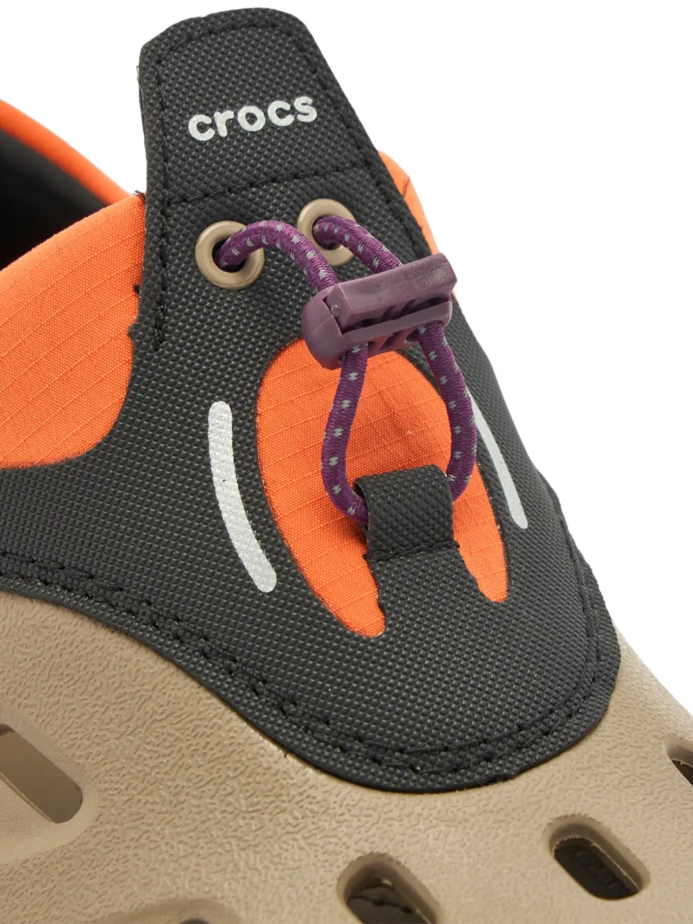 Crocs Sneakers met trekkoord Beige