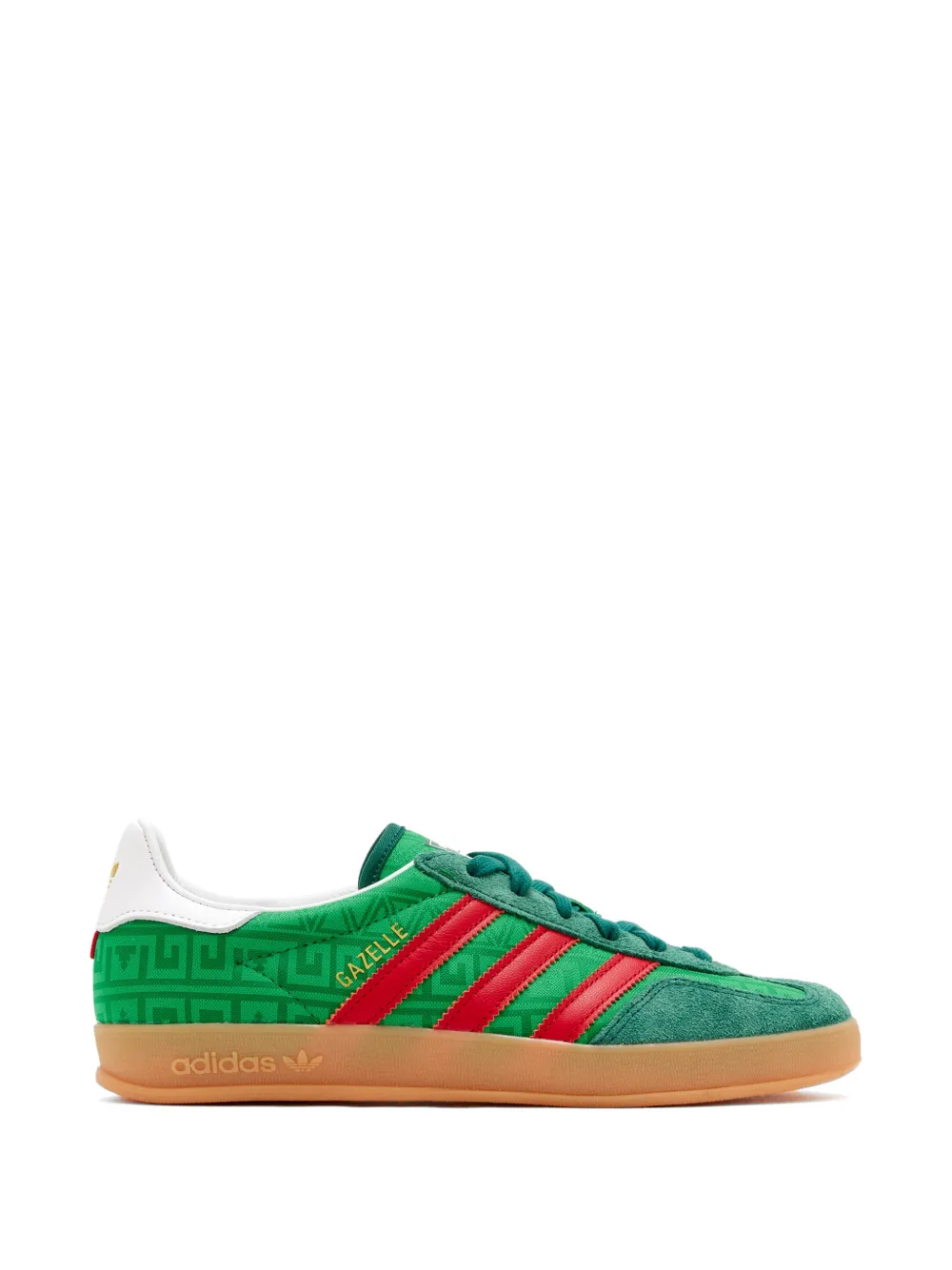 adidas Gazelle Indoor lace-up sneakers - Verde