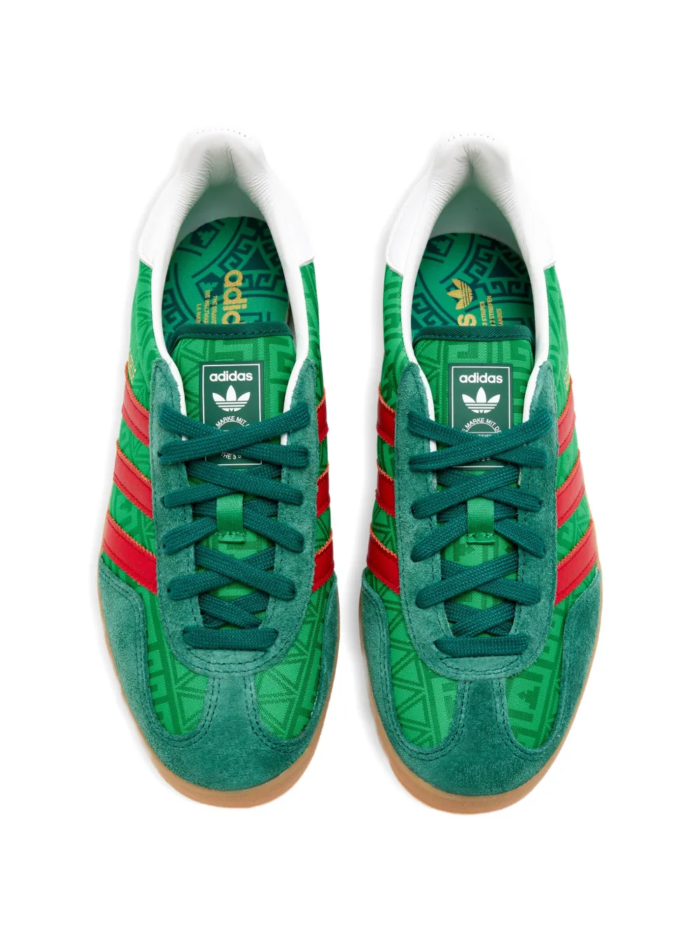 adidas Gazelle Indoor sneakers Groen