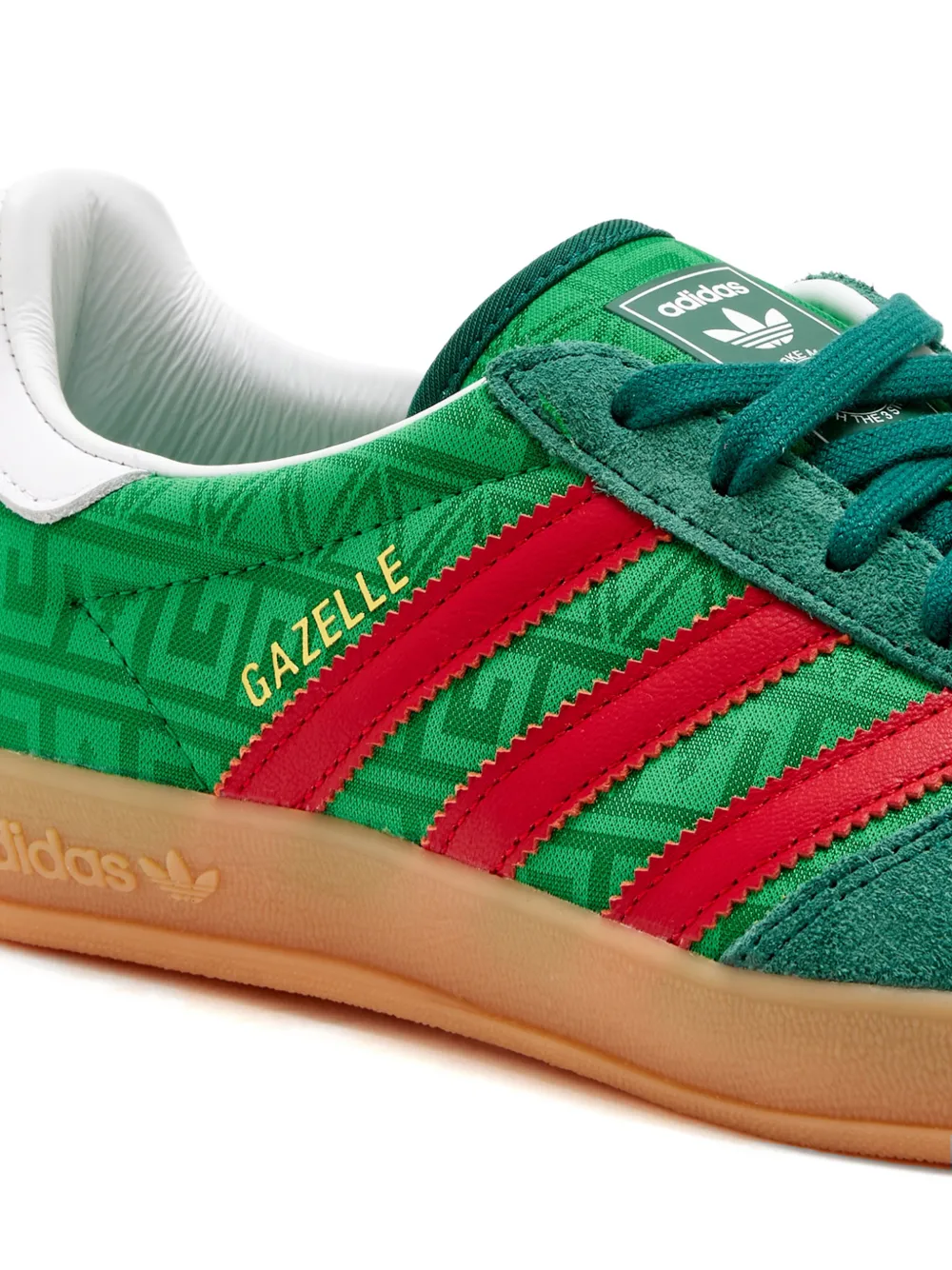 adidas Gazelle Indoor sneakers Groen
