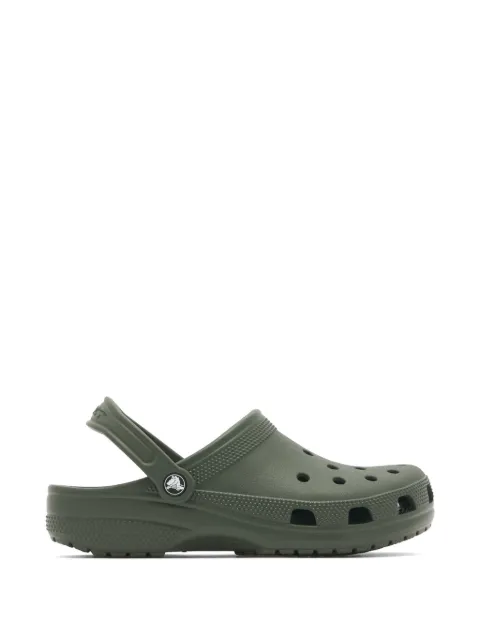 Crocs perforated slingback sandals