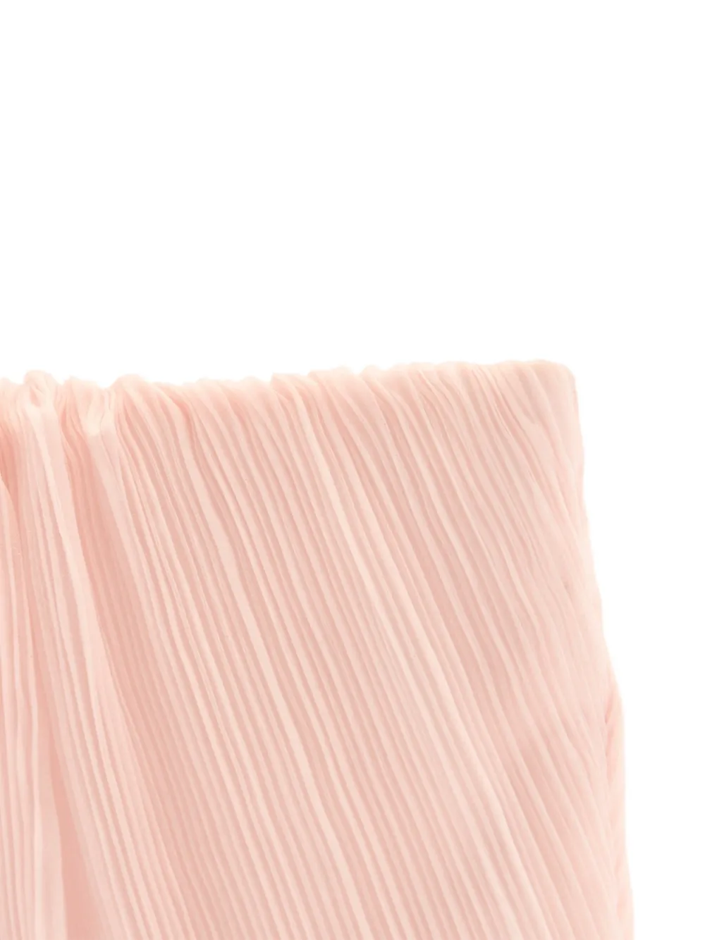 Loeffler Randall Bios geplooide clutch Roze