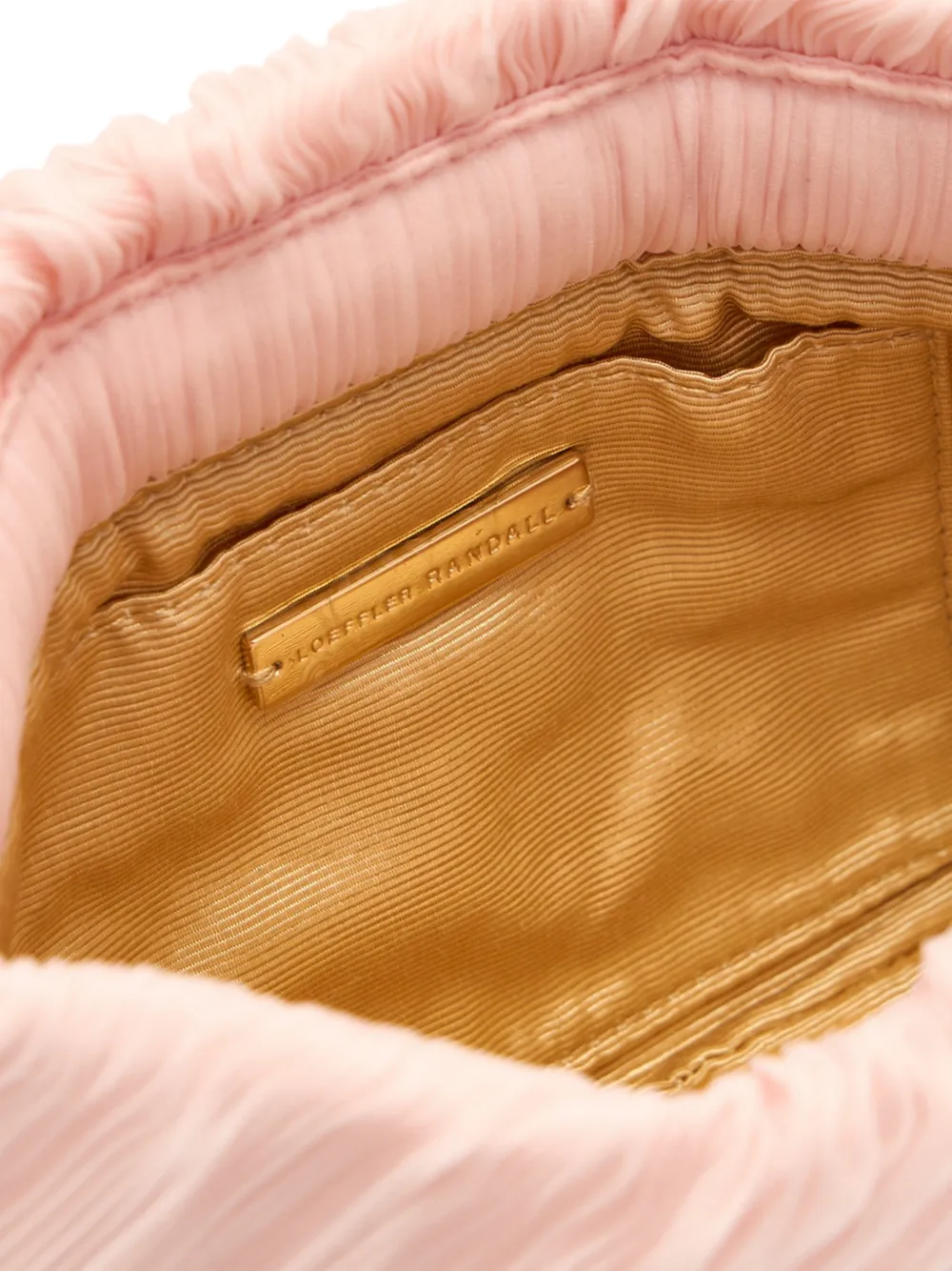  Loeffler Randall Brit Pleated Clutch Bag - Pink 