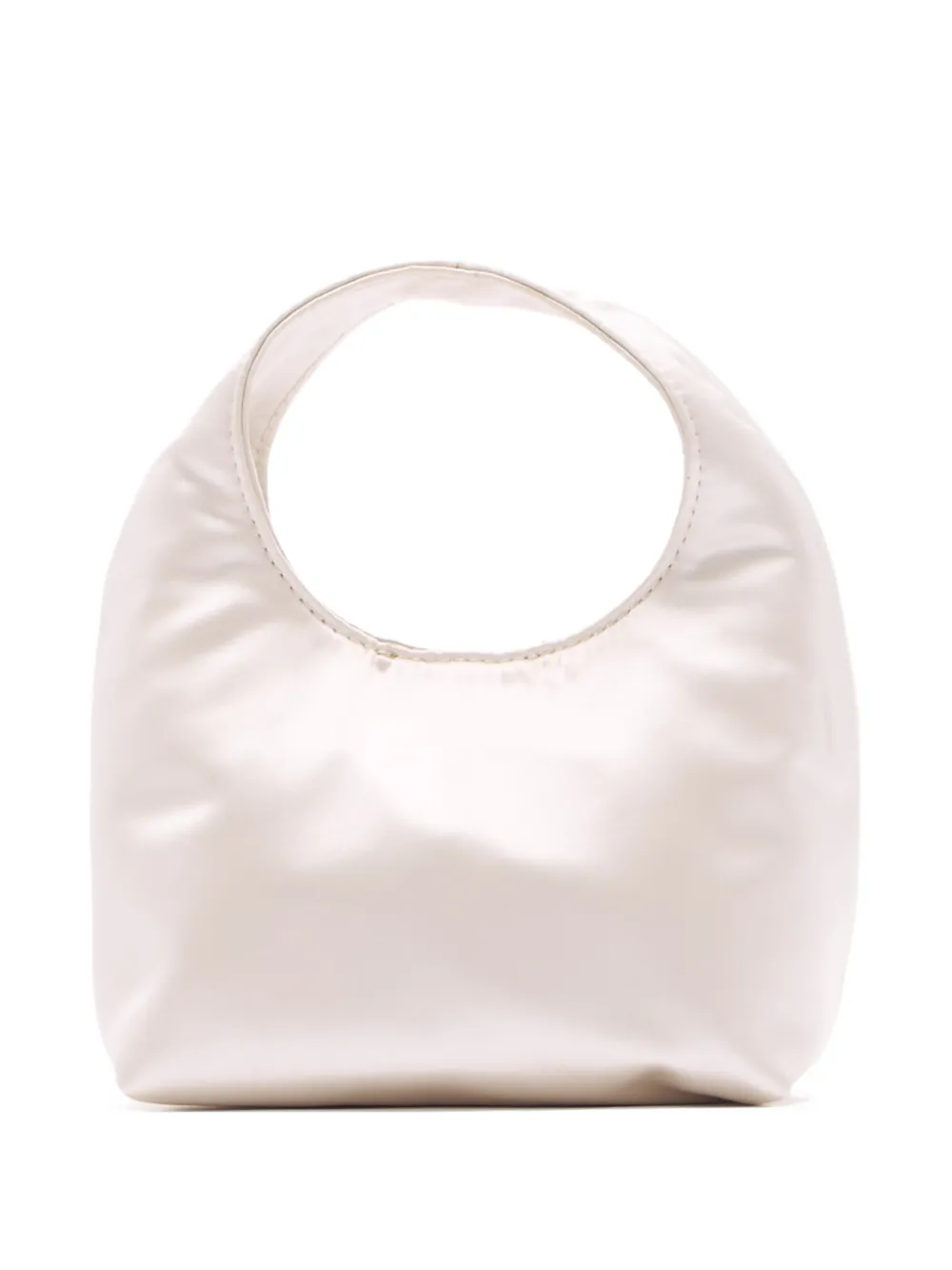 Loeffler Randall mini Kenzie tote bag - Bianco