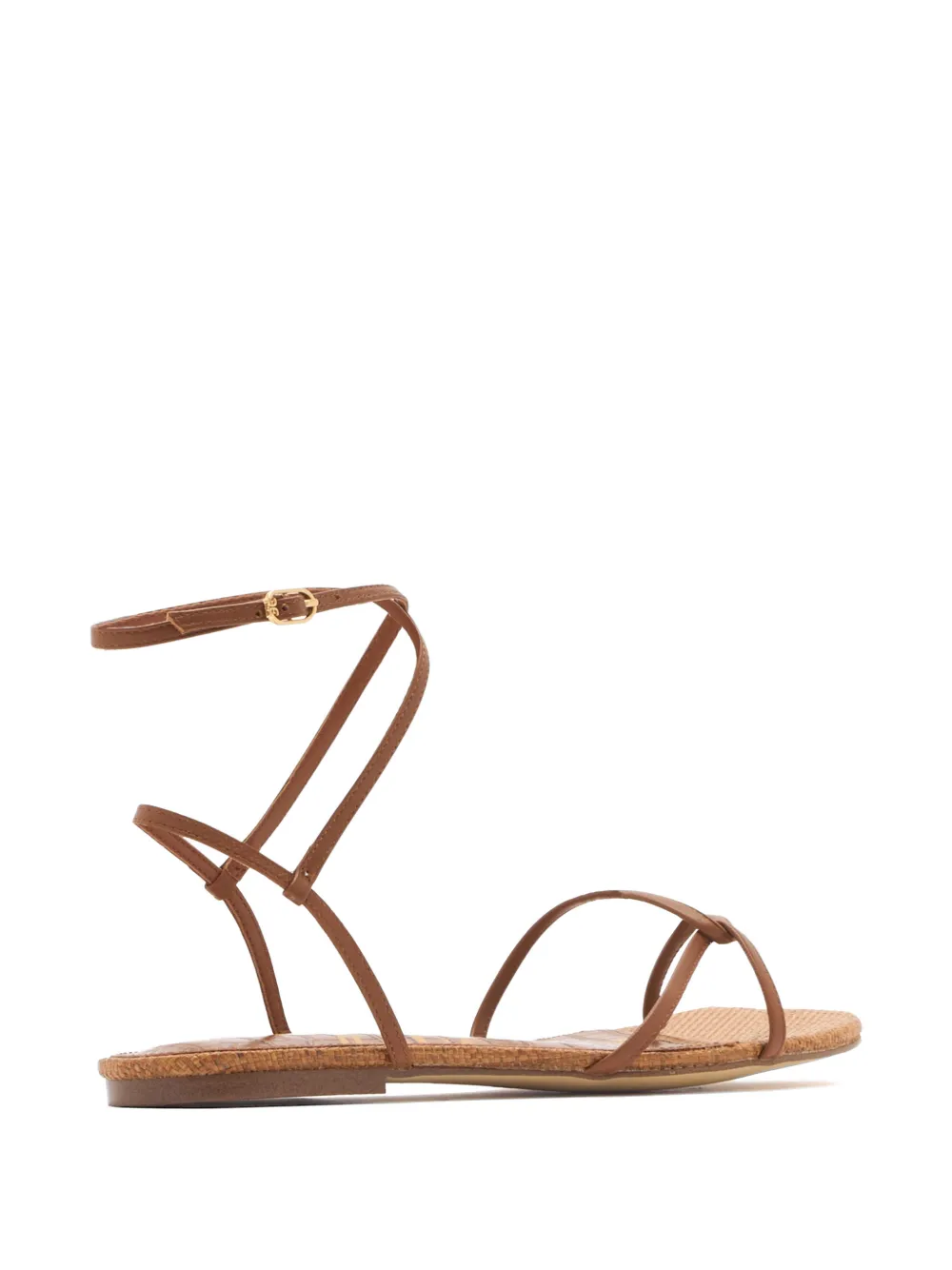 Sam Edelman Ellina sandalen met bandjes Bruin