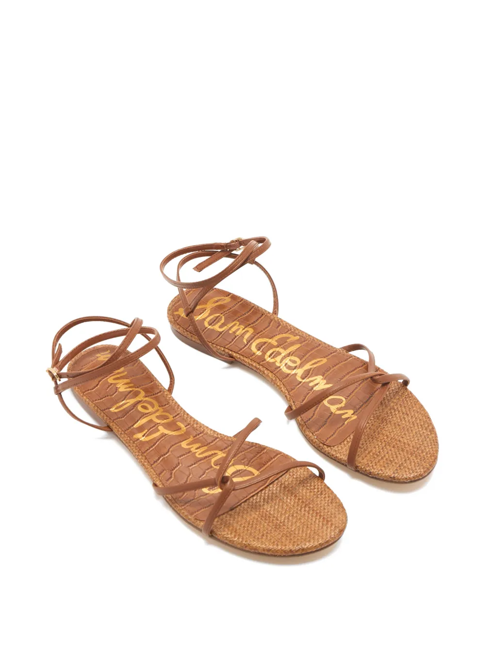 Sam Edelman Ellina sandalen met bandjes Bruin