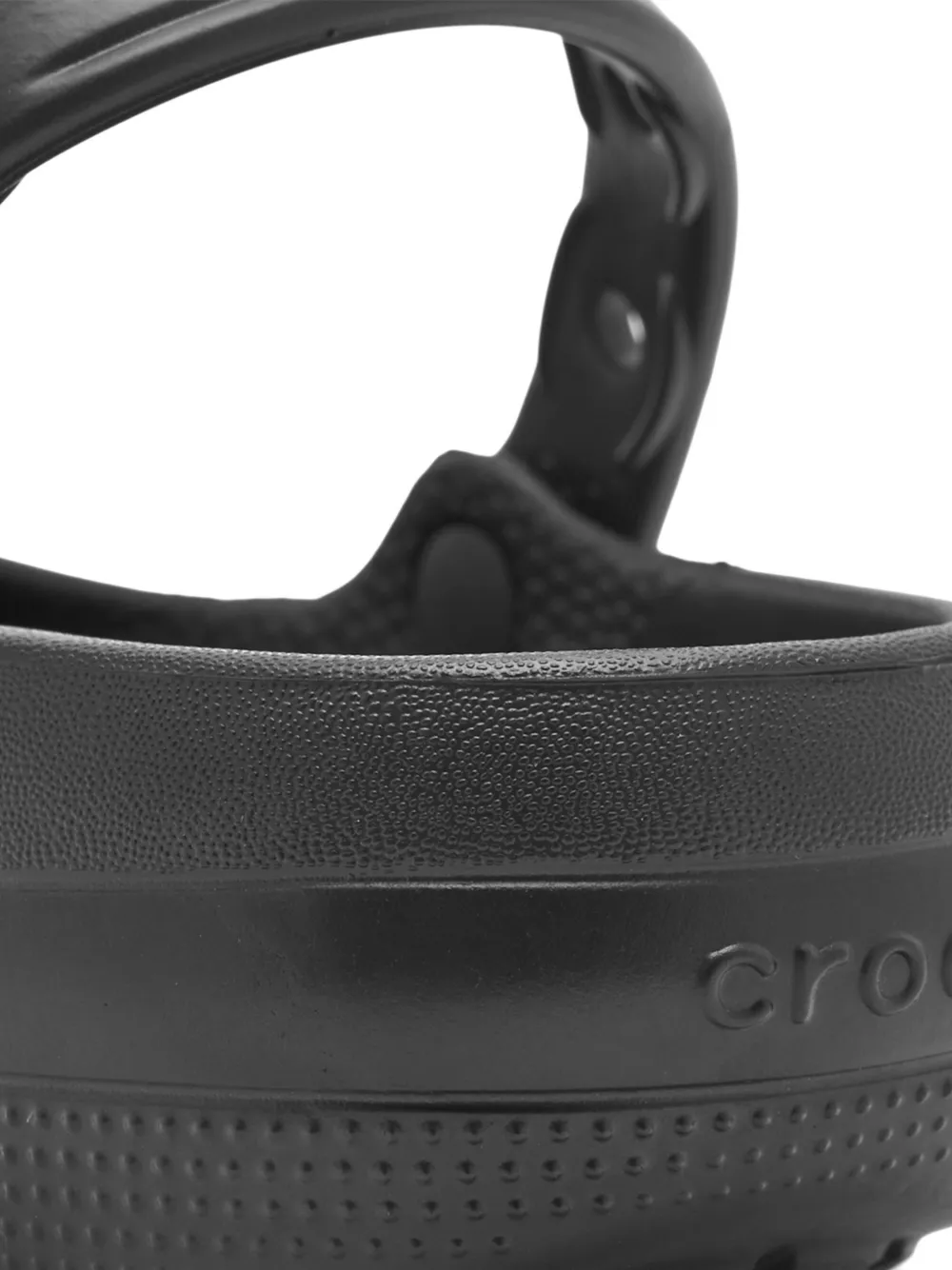 Crocs Classic ballerina's Zwart