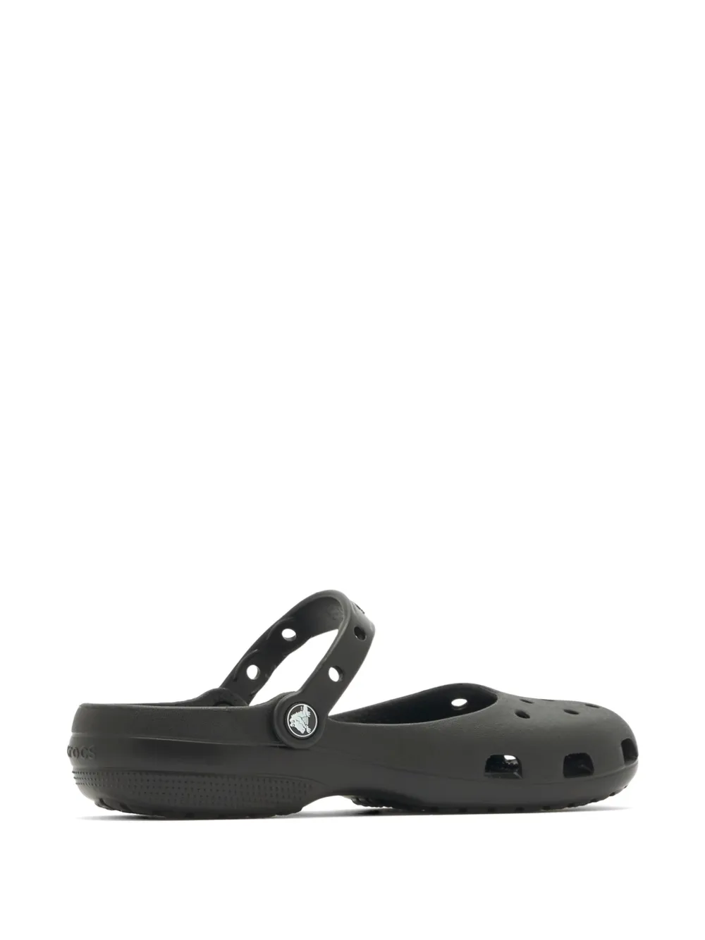 Crocs Classic ballerina's Zwart