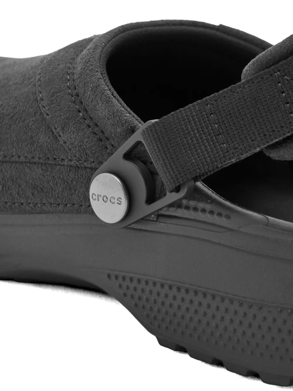 Crocs Slingback muiltjes met bandjes Zwart