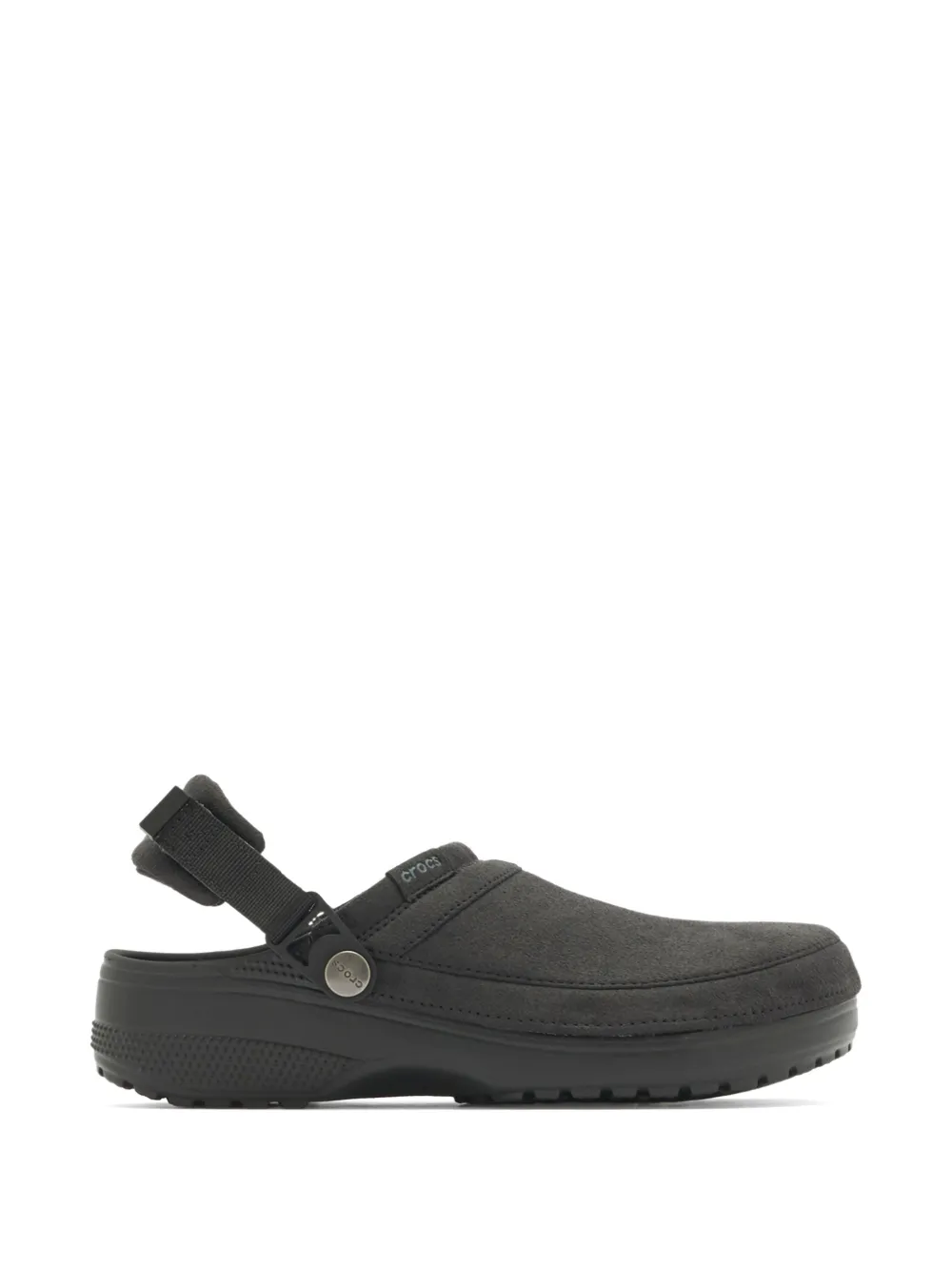 Crocs Mules con cinturino posteriore - Nero