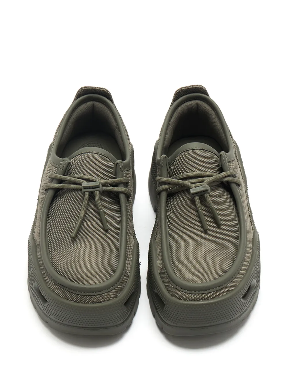 Crocs Sneakers met logodetail Groen