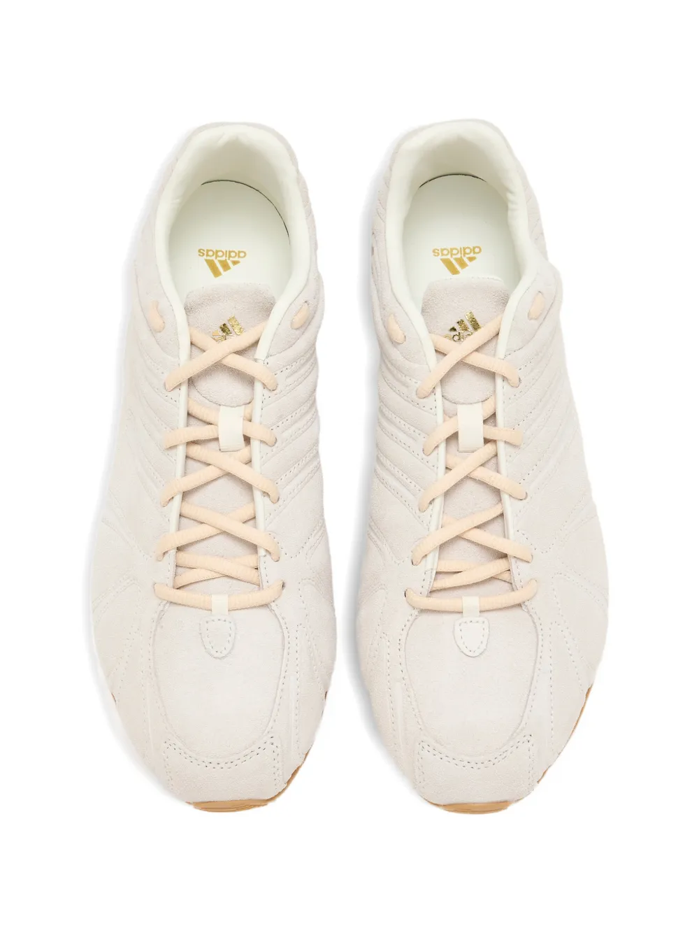 adidas Ghost Sprint W geperforeerde sneakers Beige