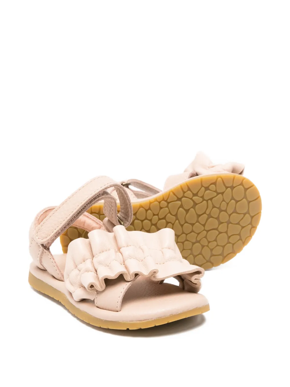 Donsje Leren sandalen Roze