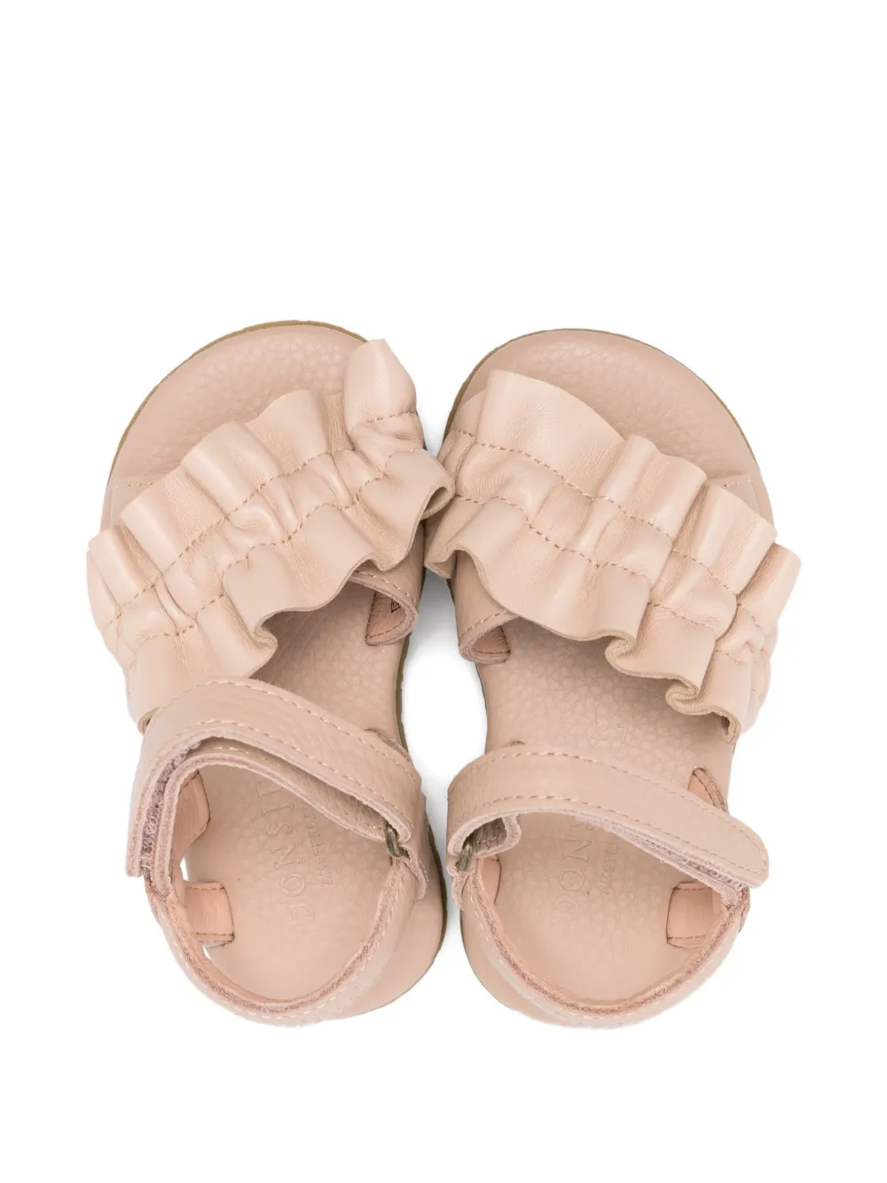 Donsje Leren sandalen Roze