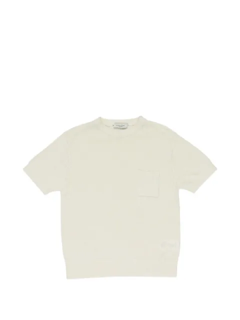Paolo Pecora Kids chest-pocket short-sleeve T-shirt