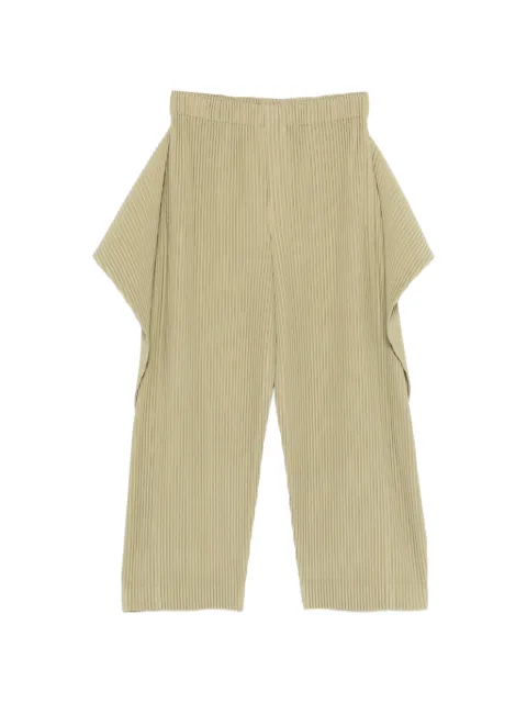 Homme Plissé Issey Miyake pleated layered trousers