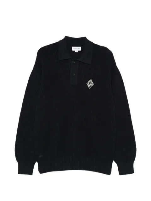 Lacoste polo-collar sweater 
