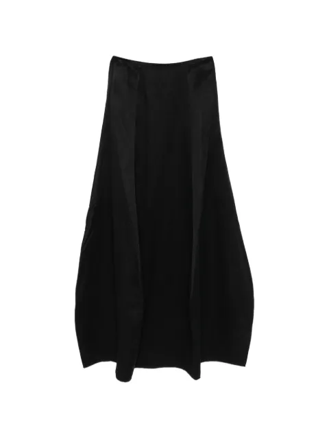 RUOHAN Onyx Cocoon skirt