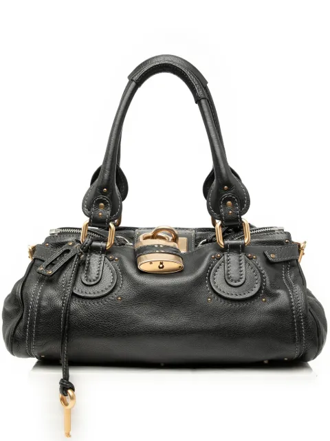 Chloé Pre-Owned sac à main Paddington médium (2010-2026)