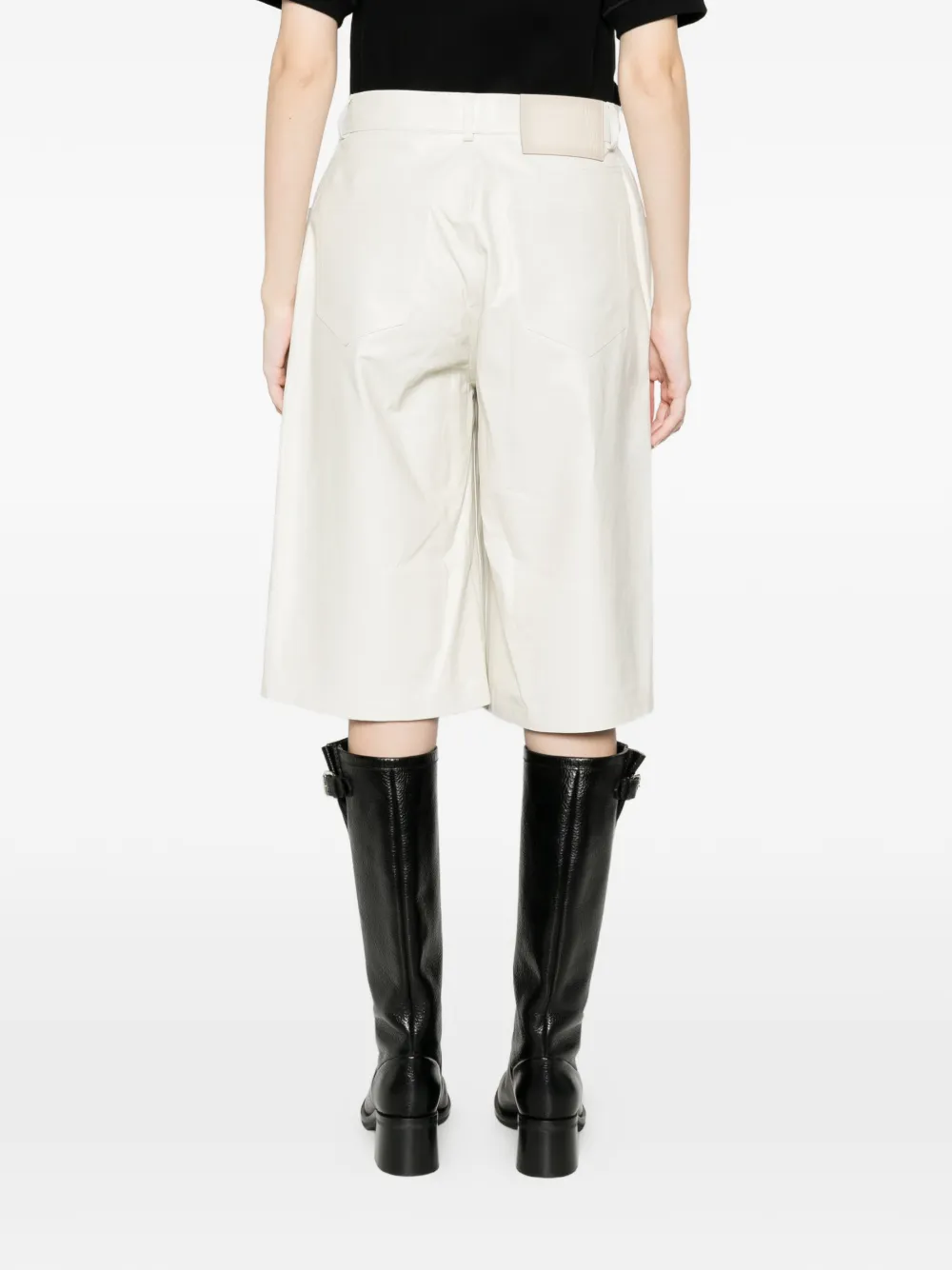 Haikure Spijkershorts met zakken Wit