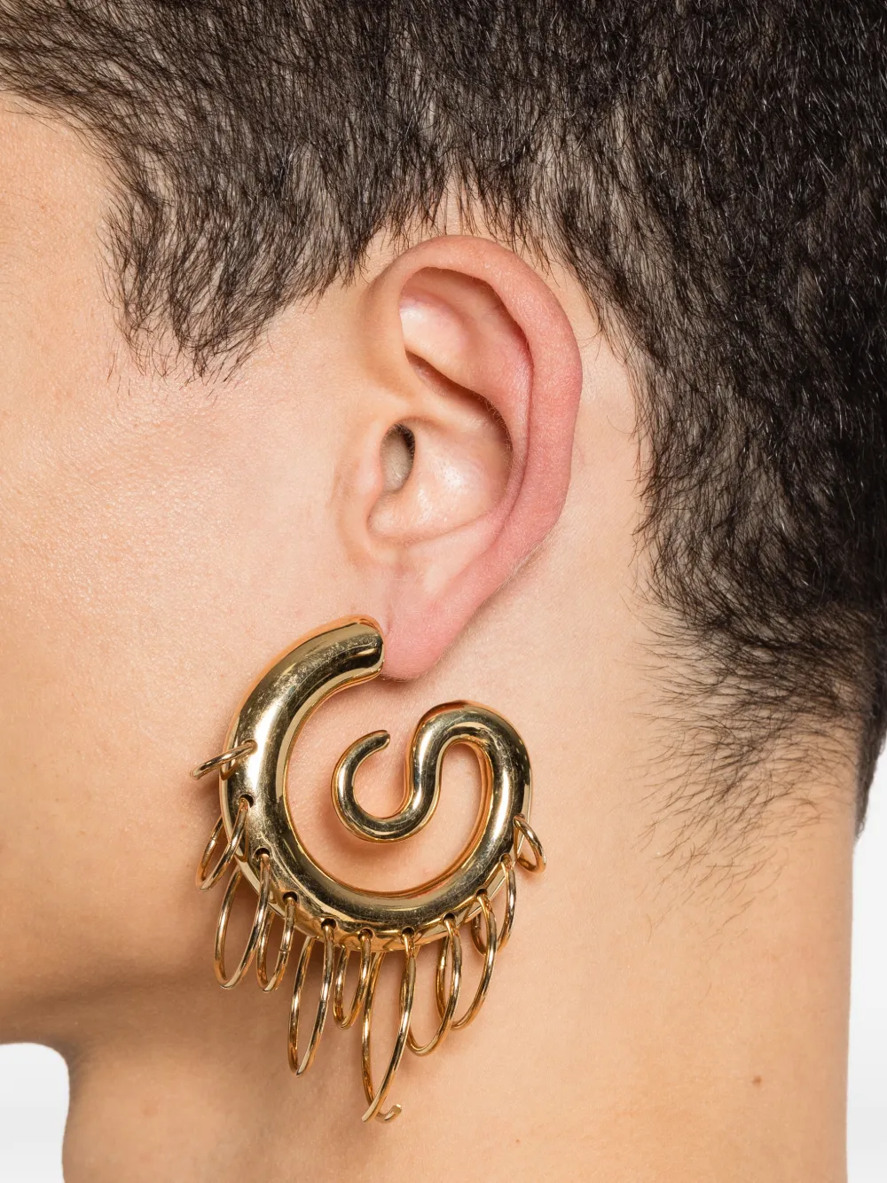 Panconesi medium Serpent earrings | Hombre