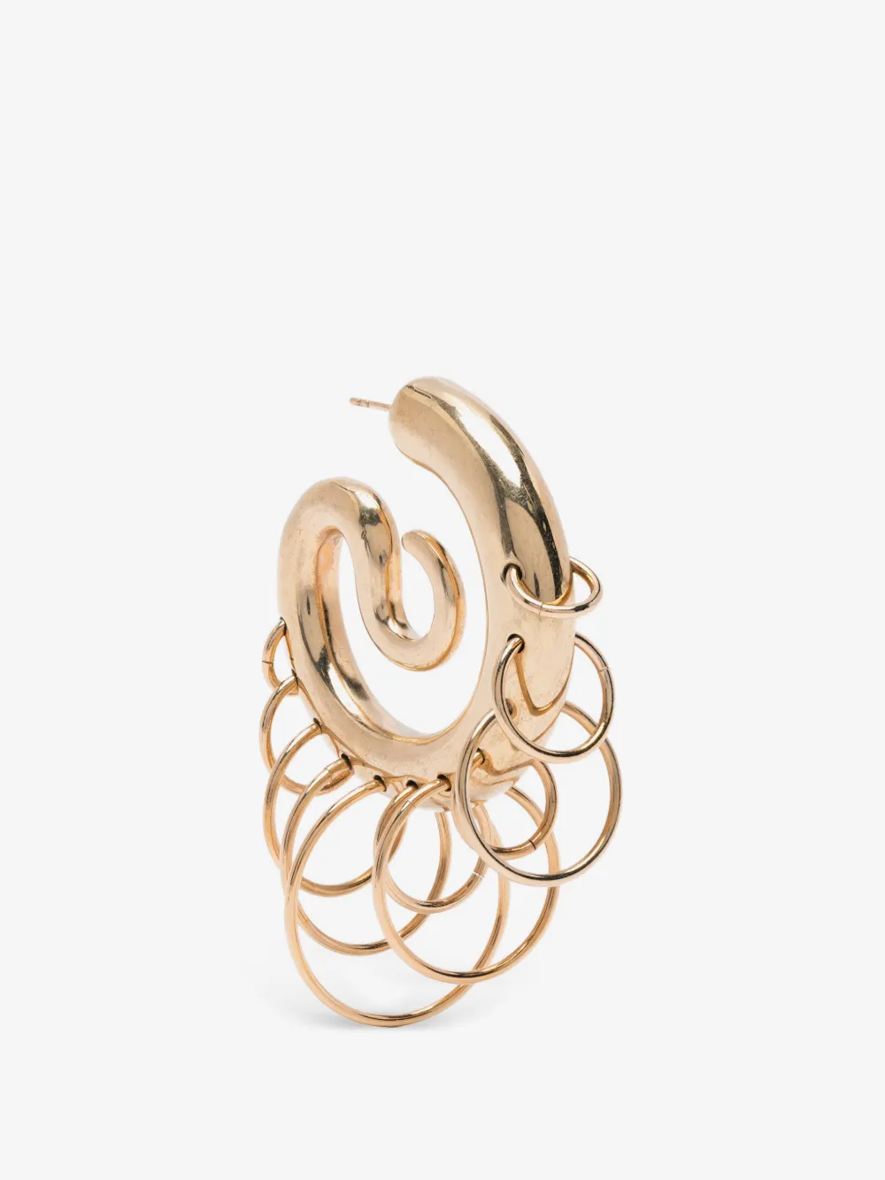 Panconesi medium Serpent earrings | Gold | Image 1