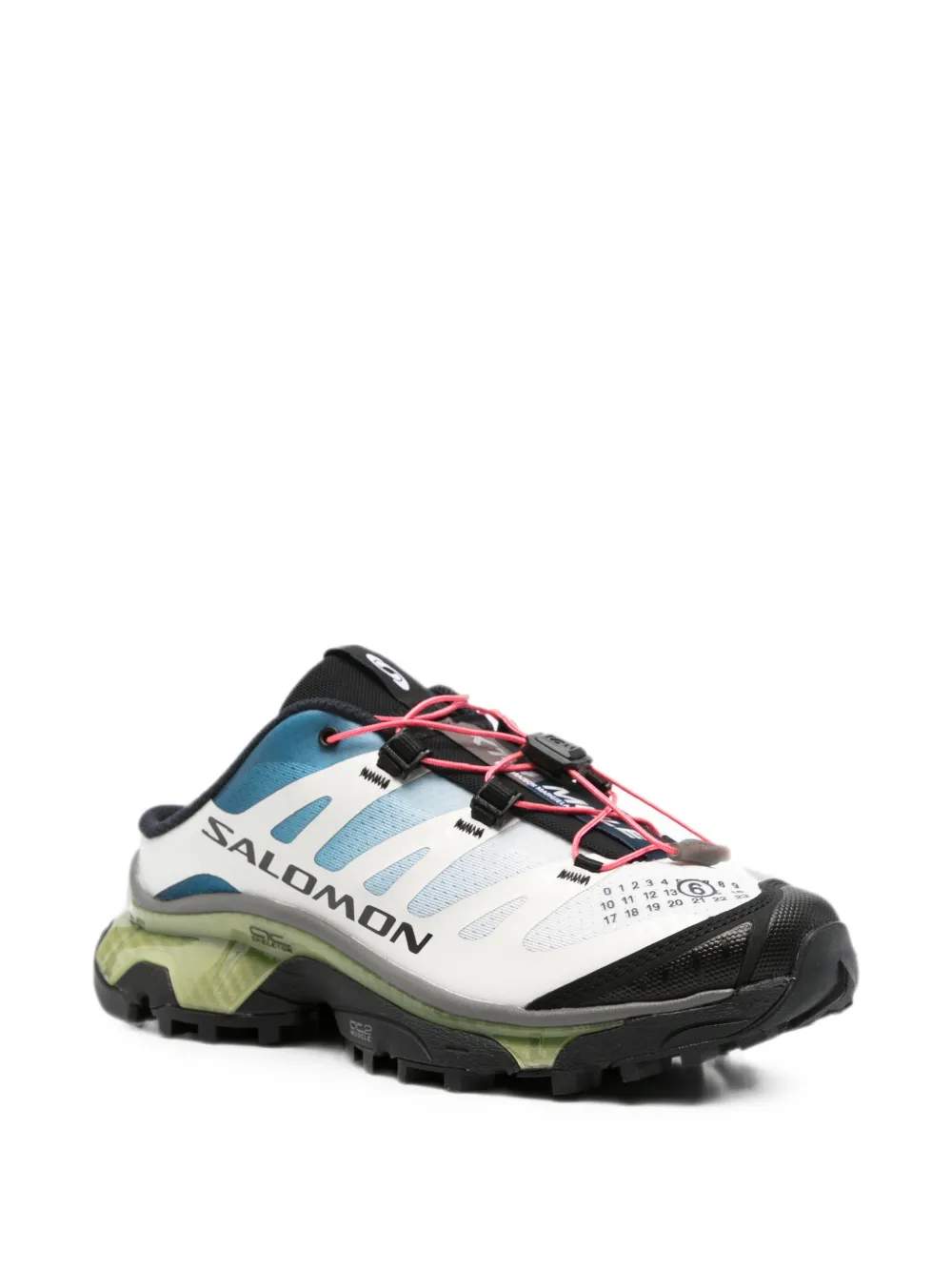 MM6 Maison Margiela x Salomon sneaker mules Wit