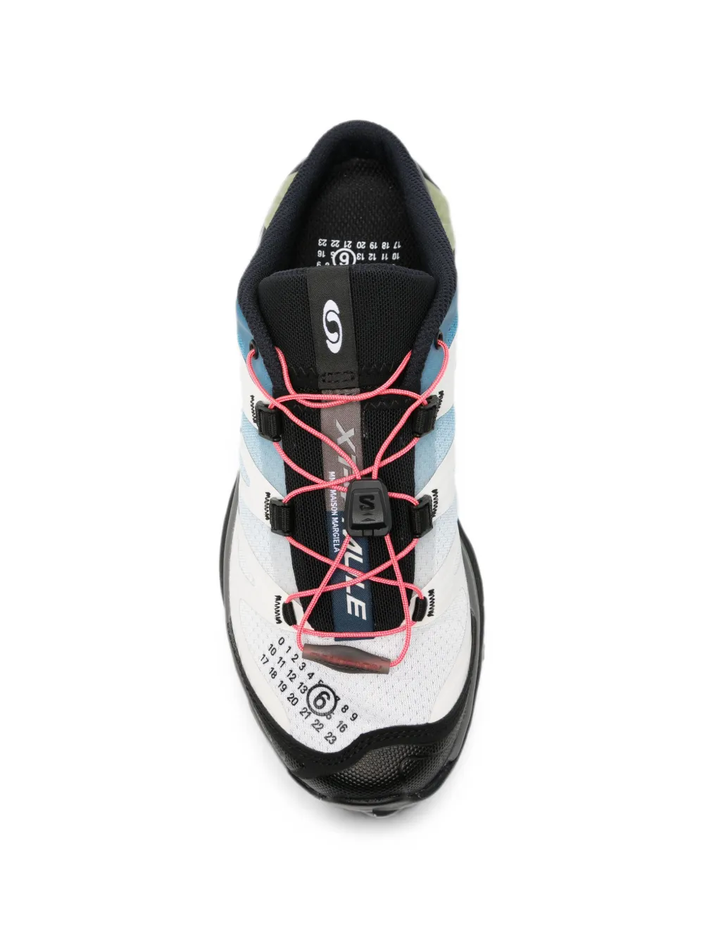 MM6 Maison Margiela x Salomon sneaker mules Wit