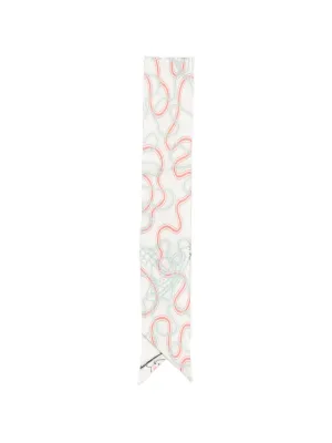 Vivienne Westwood ピンク スカーフ Vivienne Westwood プリント スカーフ | ピンク | FARFETCH JP