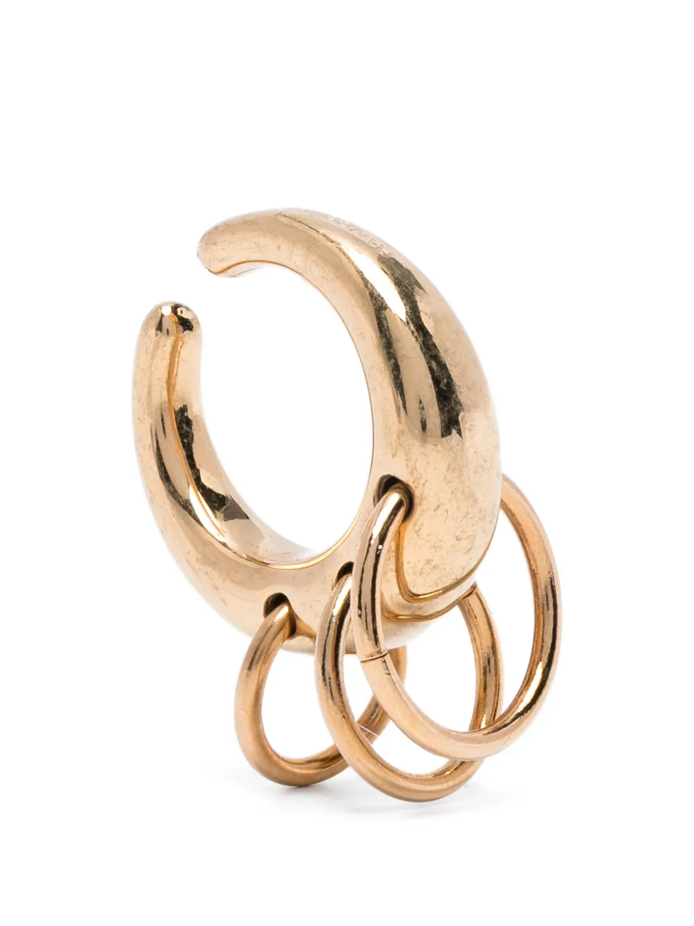 Panconesi Circle ear cuffs - Oro