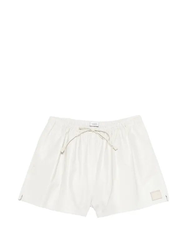 Haikure ドローストリング ショートパンツ | ニュートラル | FARFETCH JP