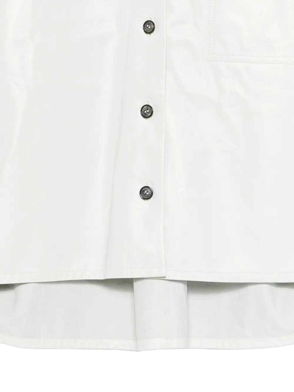  Haikure Button Shirt - White 