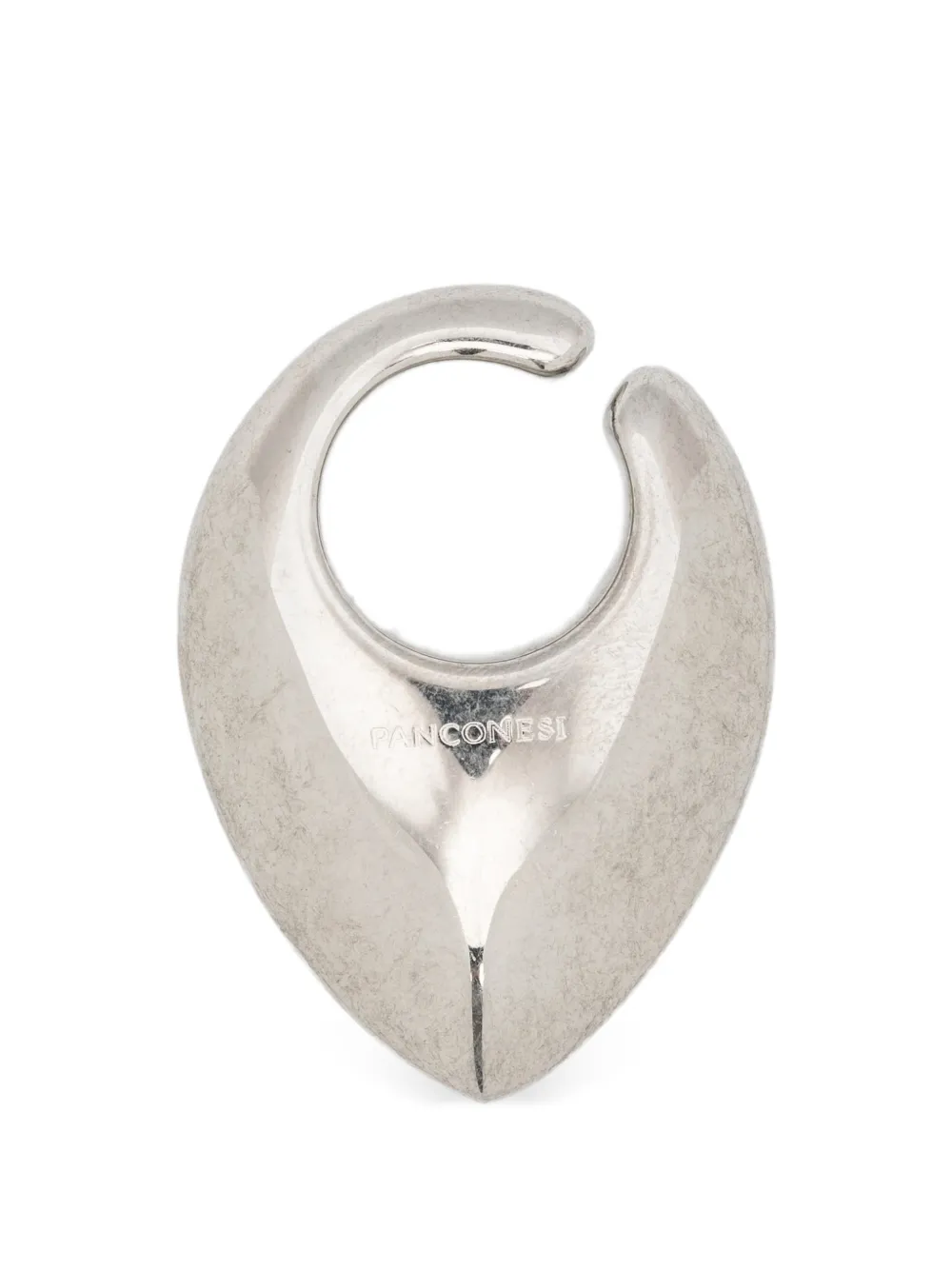 Panconesi Spada drop ear cuff - Argento