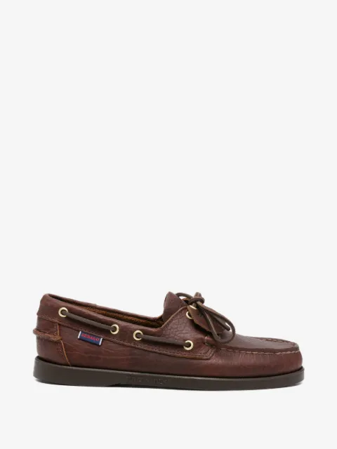 Sebago Docksides leather boat shoes