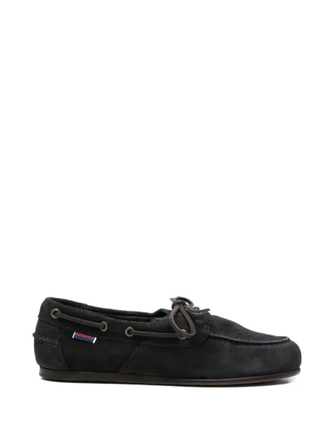 Sebago suede boat shoes