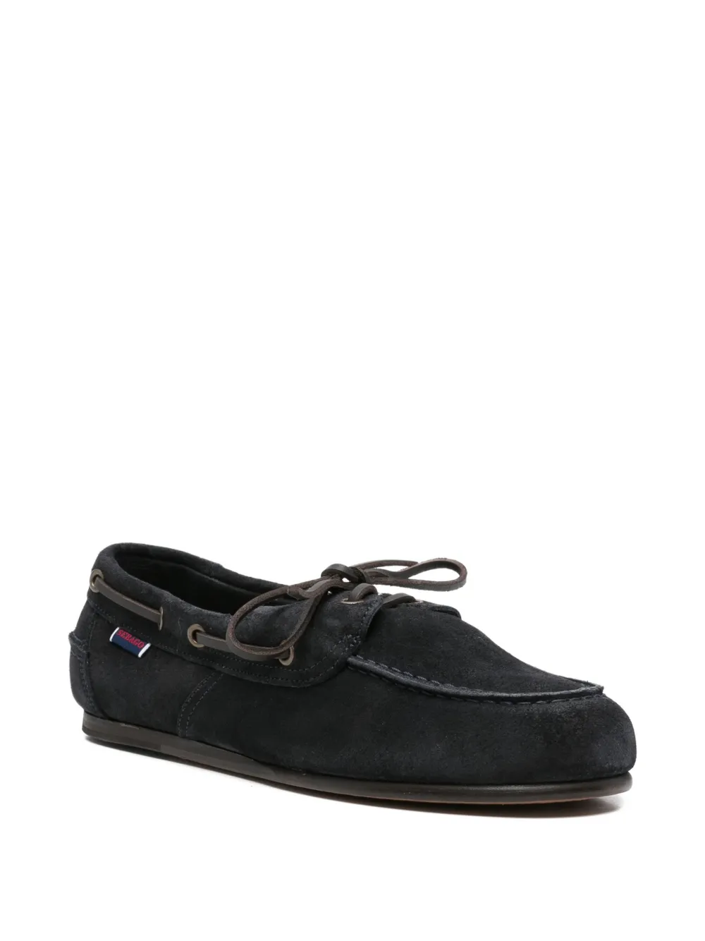 Sebago 스웨이드 보트 슈즈